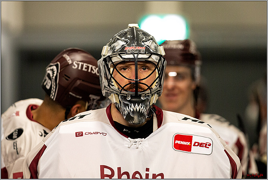 PENNY DEL;  Duesseldorfer EG - Koelner Haie; Duesseldorf, 21.02.2021